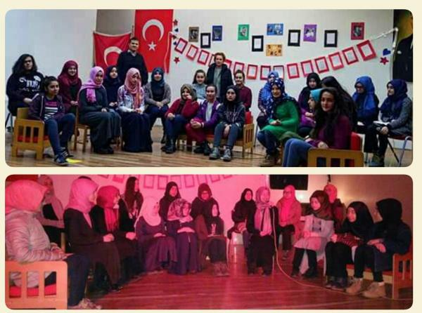 Türk Dili ve Edebiyatı Dersi Uygulama Sınavında hünerlerini 