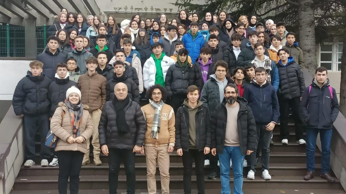 Okulumuz 10 ve 11. sınıf öğrencileri Ankara Taceddin Dergahı'nı ziyaret etti.