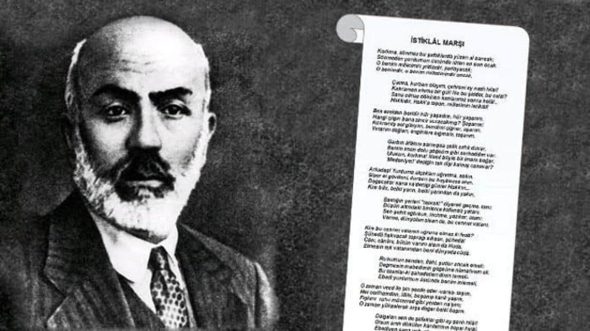 İstiklal Marşı'nın kabulü'nün 103. Yıl dönümü ve Mehmet Akif ERSOY'u anma programı